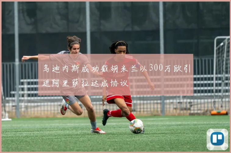 乌迪内斯成功截胡米兰以300万欧引进阿里萨拉达成协议
