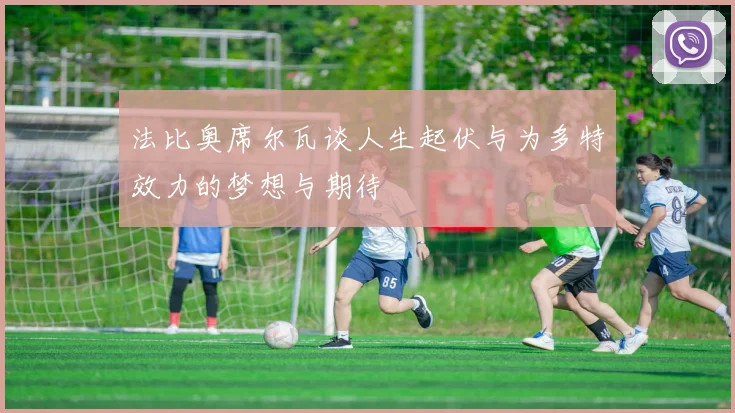 法比奥席尔瓦谈人生起伏与为多特效力的梦想与期待