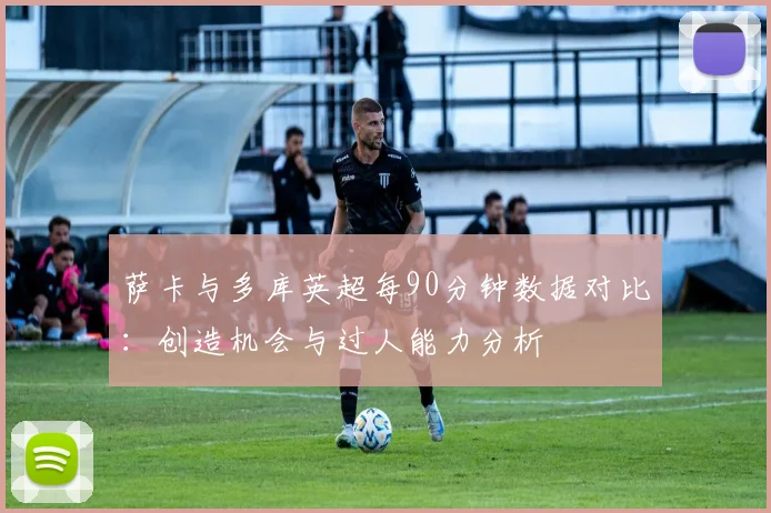 萨卡与多库英超每90分钟数据对比：创造机会与过人能力分析
